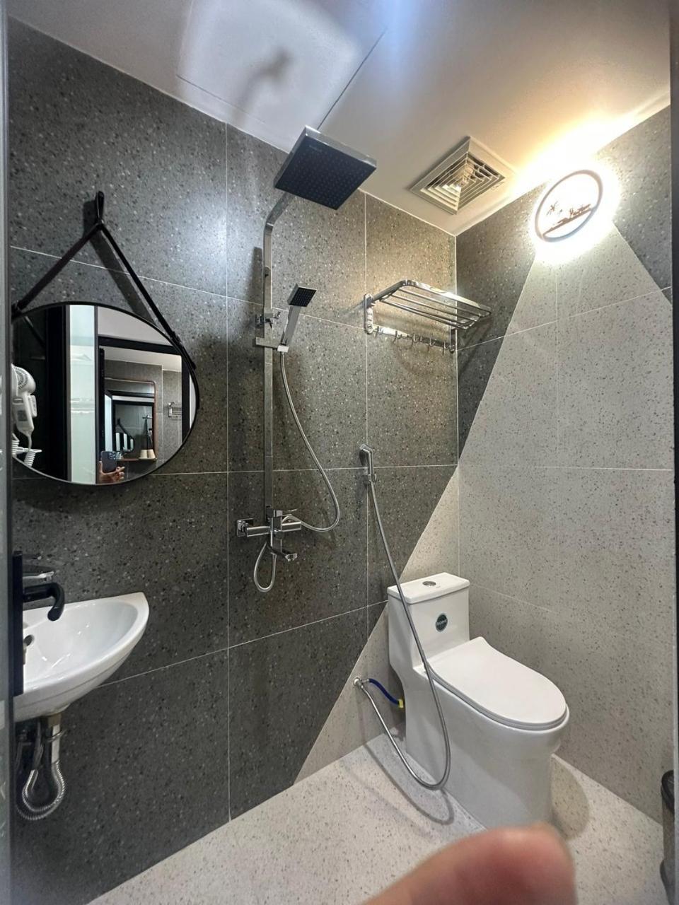 Hong Van Homestay Cao Bang Extérieur photo