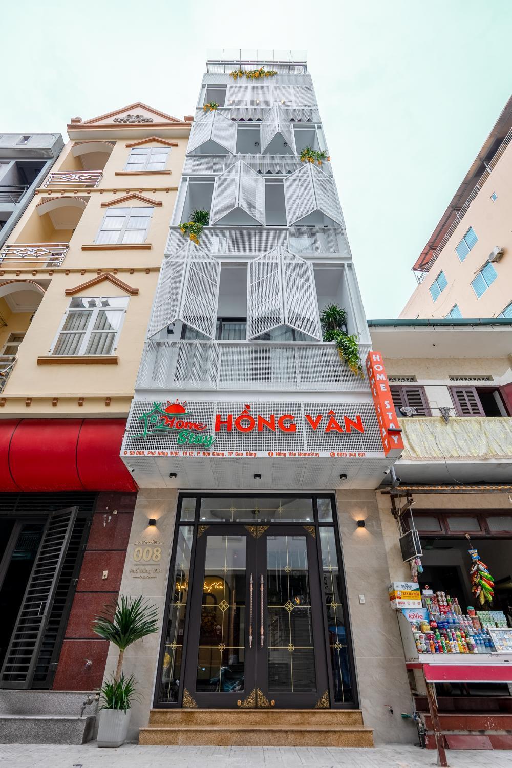Hong Van Homestay Cao Bang Extérieur photo